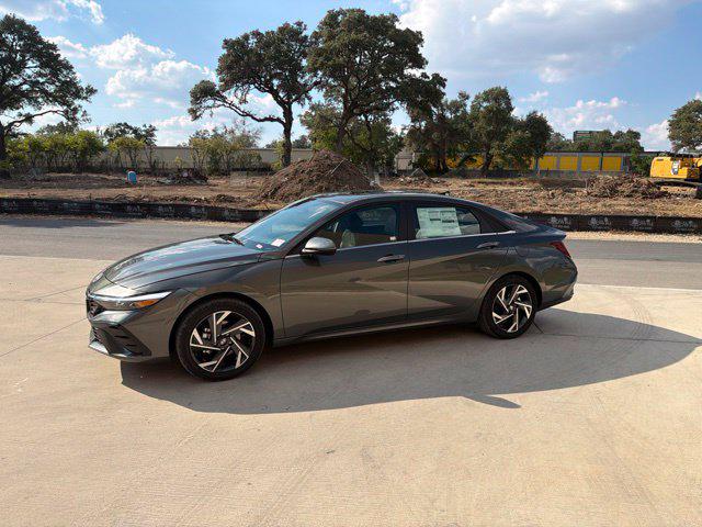 2026 Hyundai Elantra Limited Sedan