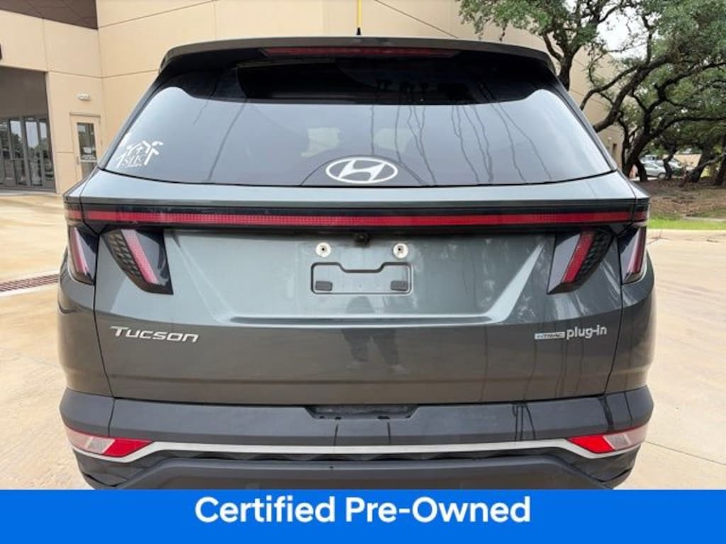 Certified 2023 Hyundai Tucson Plug-In Hybrid SEL SUV
