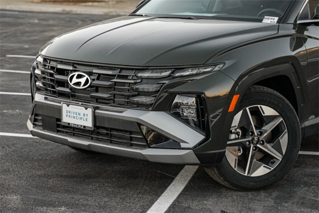 New 2025 Hyundai Tucson SEL Convenience FWD SUV