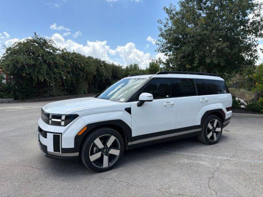 New 2026 Hyundai Santa Fe Limited AWD SUV