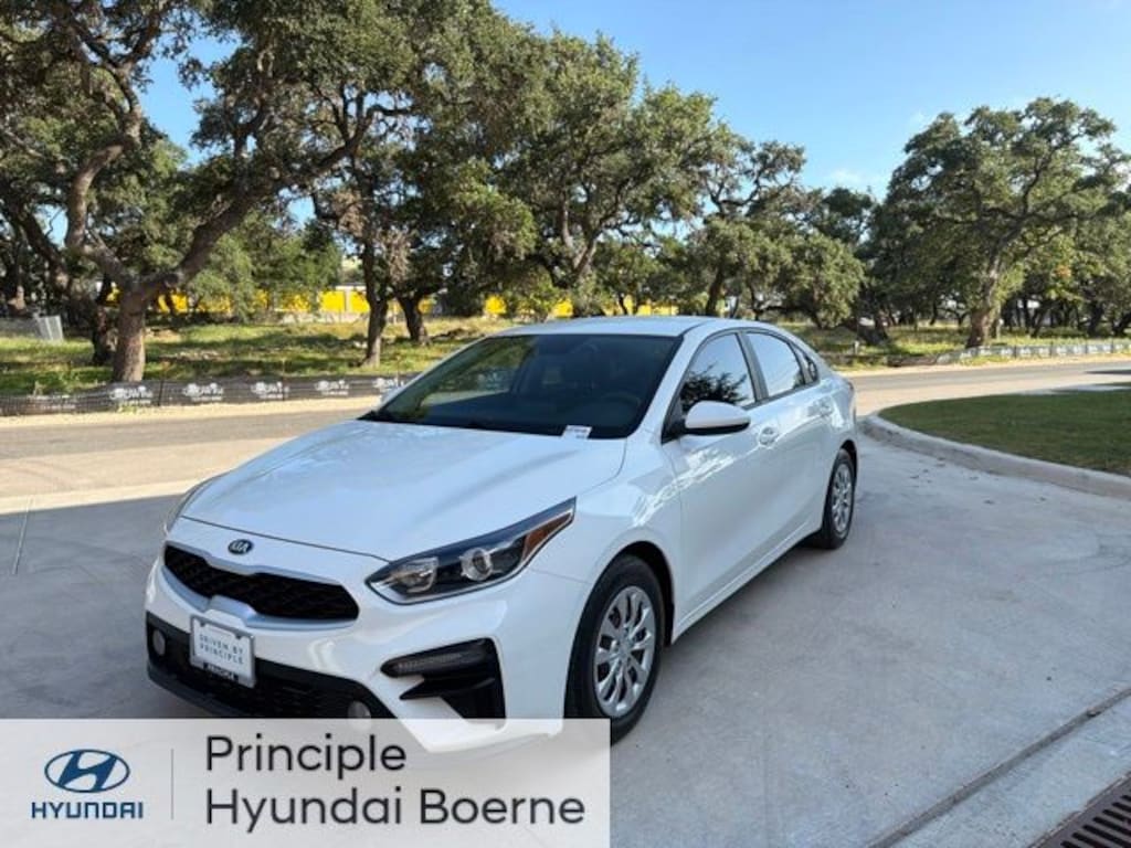 Used 2019 Kia Forte FE Sedan