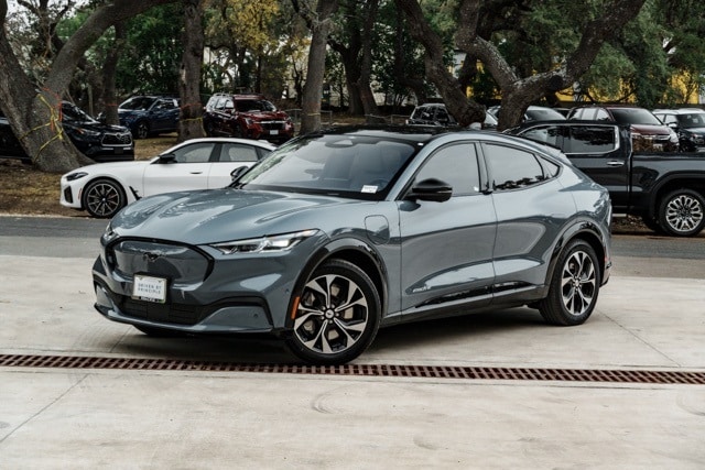 Used 2023 Ford Mustang Mach-E Premium RWD with VIN 3FMTK3RMXPMA30172 for sale in Boerne, TX