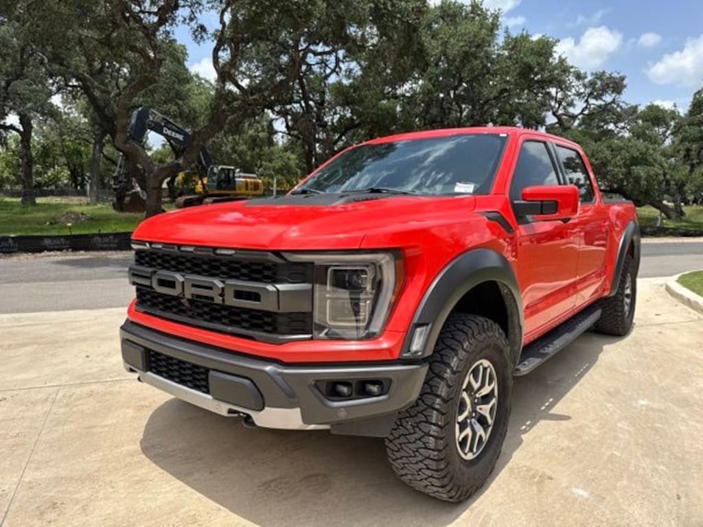 Used 2023 Ford F-150 Raptor Truck
