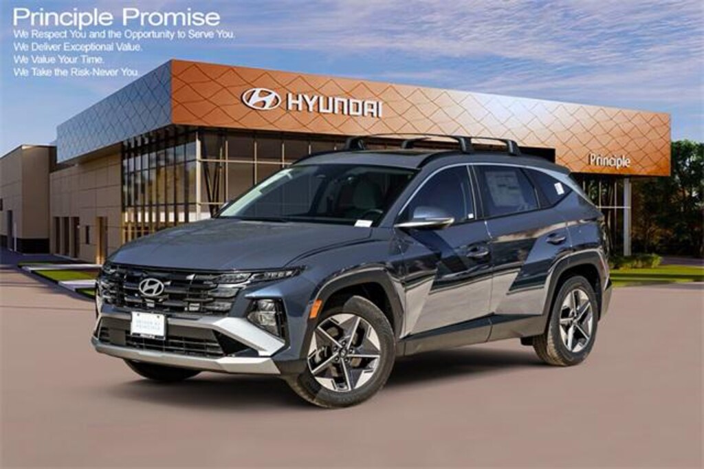 New 2026 Hyundai Tucson SEL Premium FWD SUV