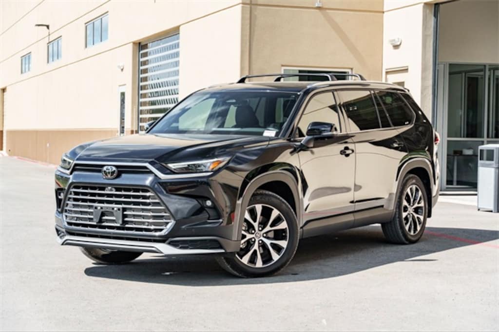 Used 2024 Toyota Grand Highlander Hybrid SUV