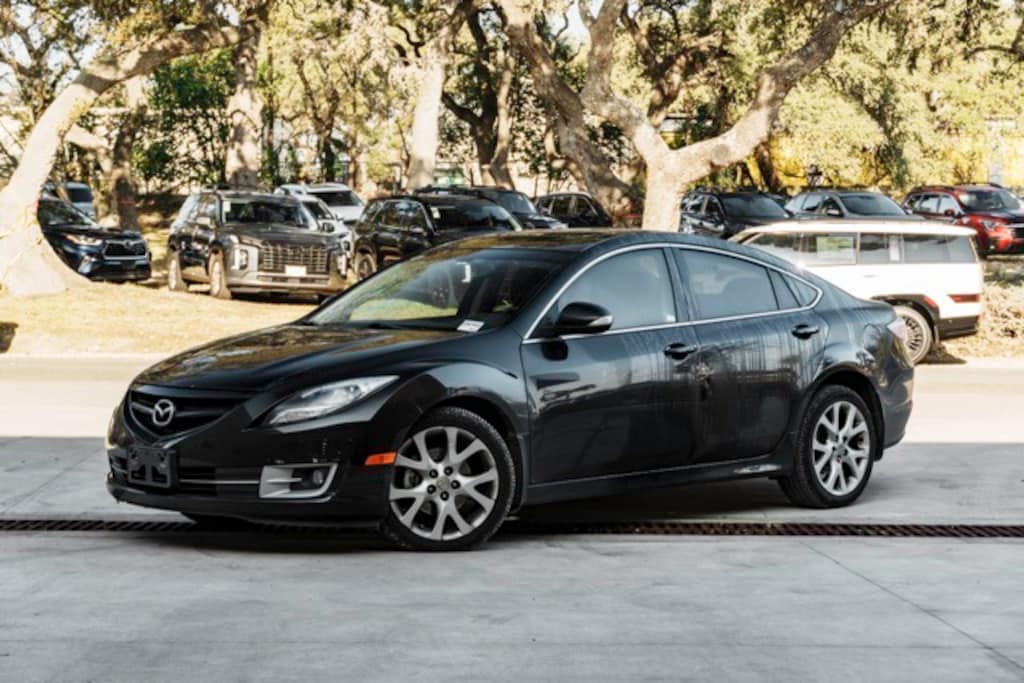 Used 2012 Mazda Mazda6 s Grand Touring Sedan