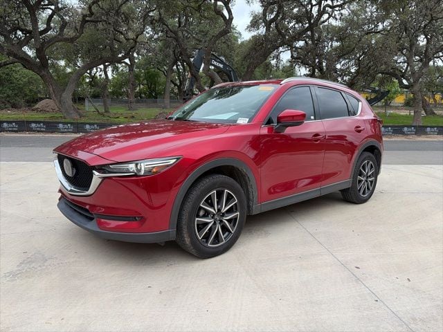 2018 Mazda CX-5 Grand Touring auto's photo