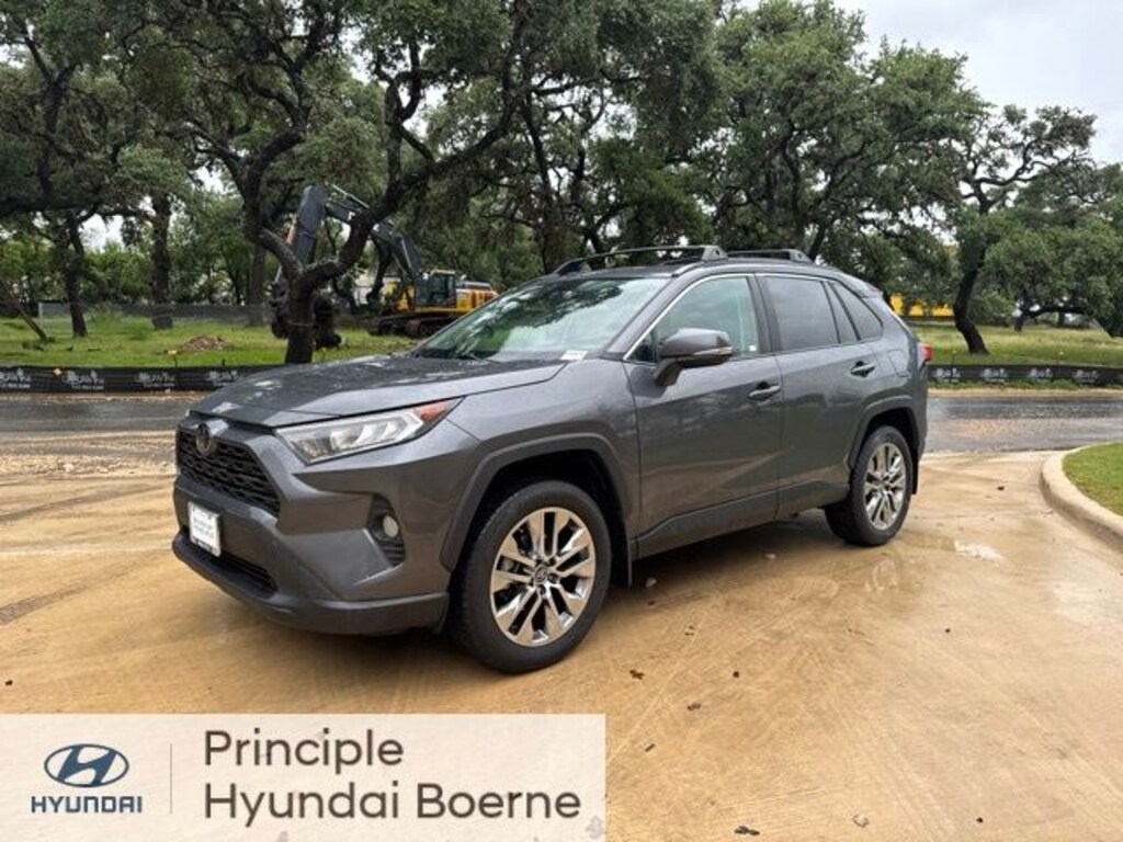 Used 2019 Toyota RAV4 XLE Premium SUV