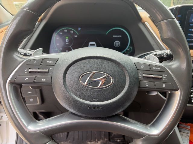2021 Hyundai Sonata Hybrid Limited - Photo 9