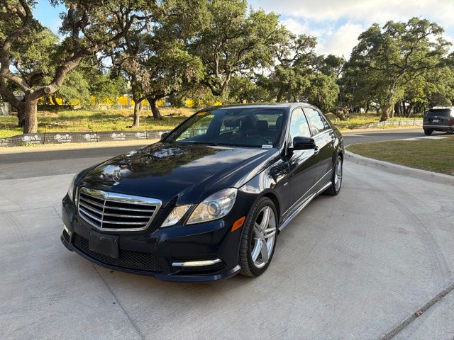Used 2012 Mercedes-Benz E-Class E350 Sport with VIN WDDHF8JB2CA600880 for sale in Boerne, TX