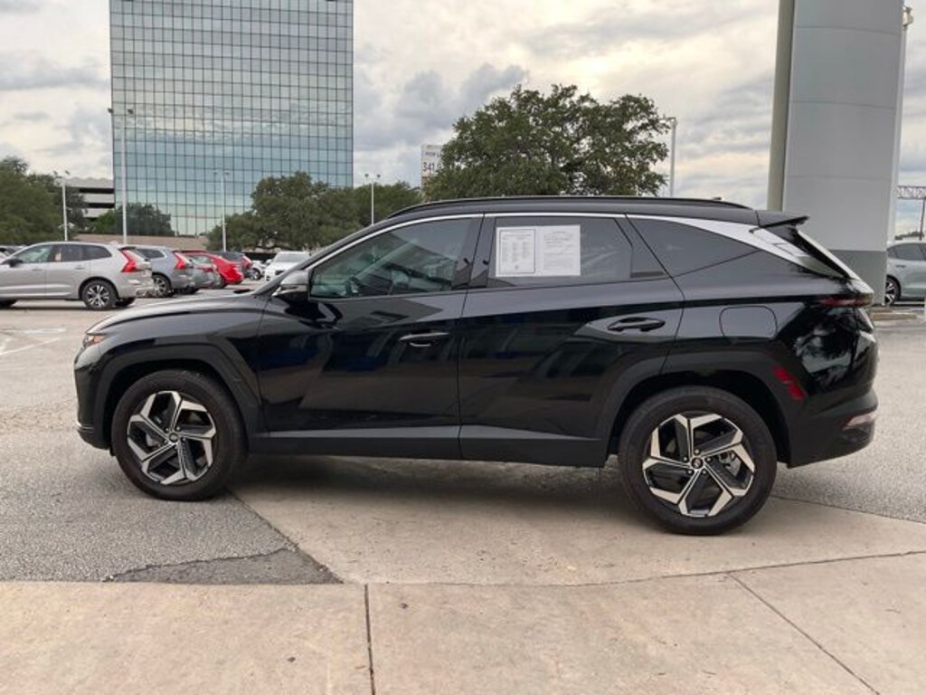 Used 2024 Hyundai Tucson Hybrid Limited SUV