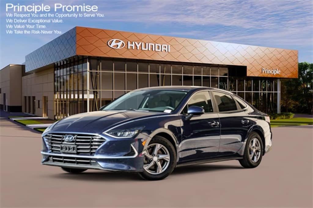Used 2020 Hyundai Sonata SE Sedan