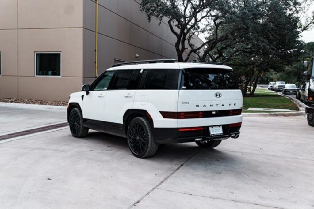 New 2026 Hyundai Santa Fe Calligraphy AWD SUV
