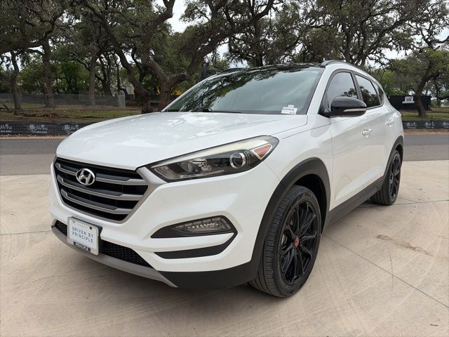 Used 2017 Hyundai Tucson Night with VIN KM8J33A2XHU549038 for sale in Boerne, TX
