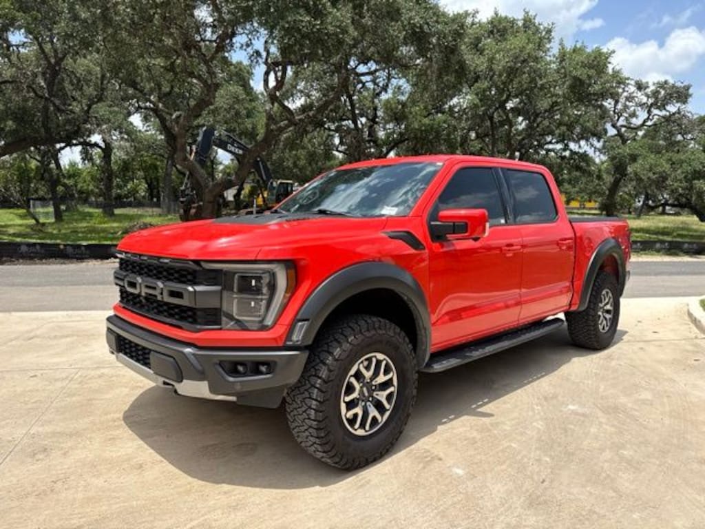 Used 2023 Ford F-150 Raptor Truck