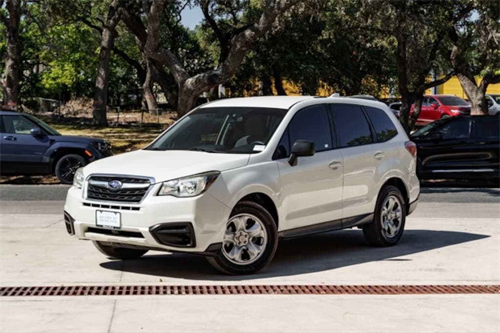 Used 2017 Subaru Forester 2.5i SUV