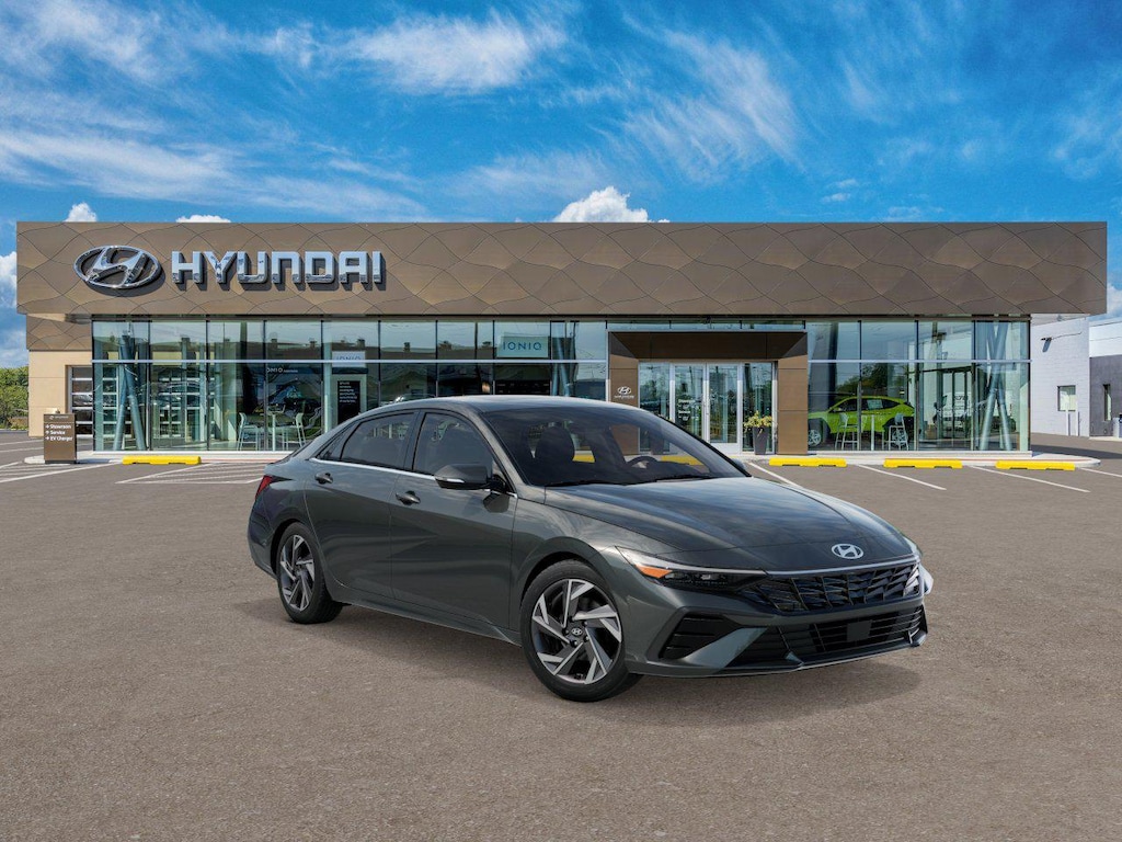 New 2026 Hyundai Elantra Limited Sedan