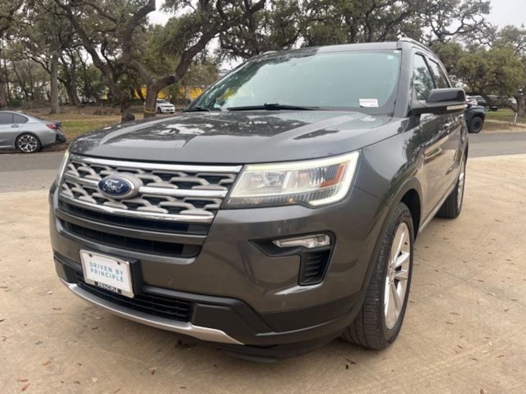 Used 2018 Ford Explorer XLT SUV