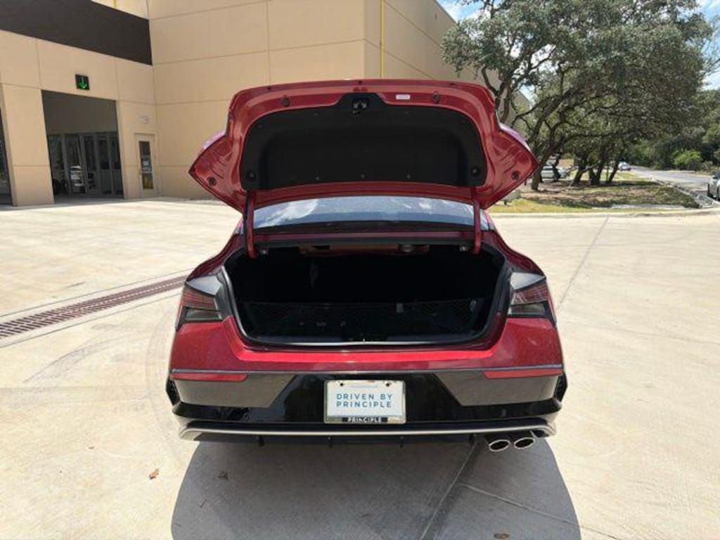 New 2026 Hyundai Elantra N Line Sedan