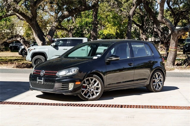 Used 2014 Volkswagen GTI Wolfsburg Edition with VIN WVWHD7AJ8EW000422 for sale in Boerne, TX