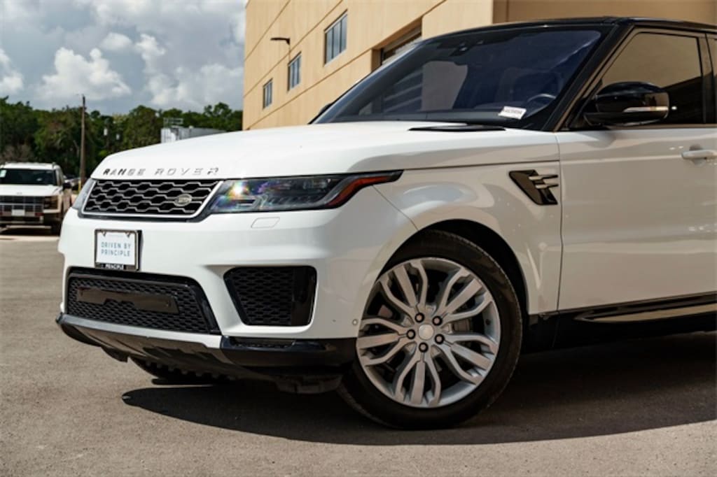 Used 2019 Land Rover Range Rover Sport HSE SUV