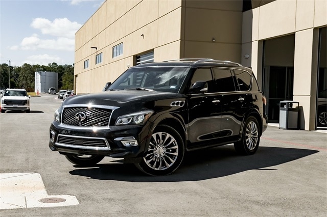 2015 INFINITI QX80 Base