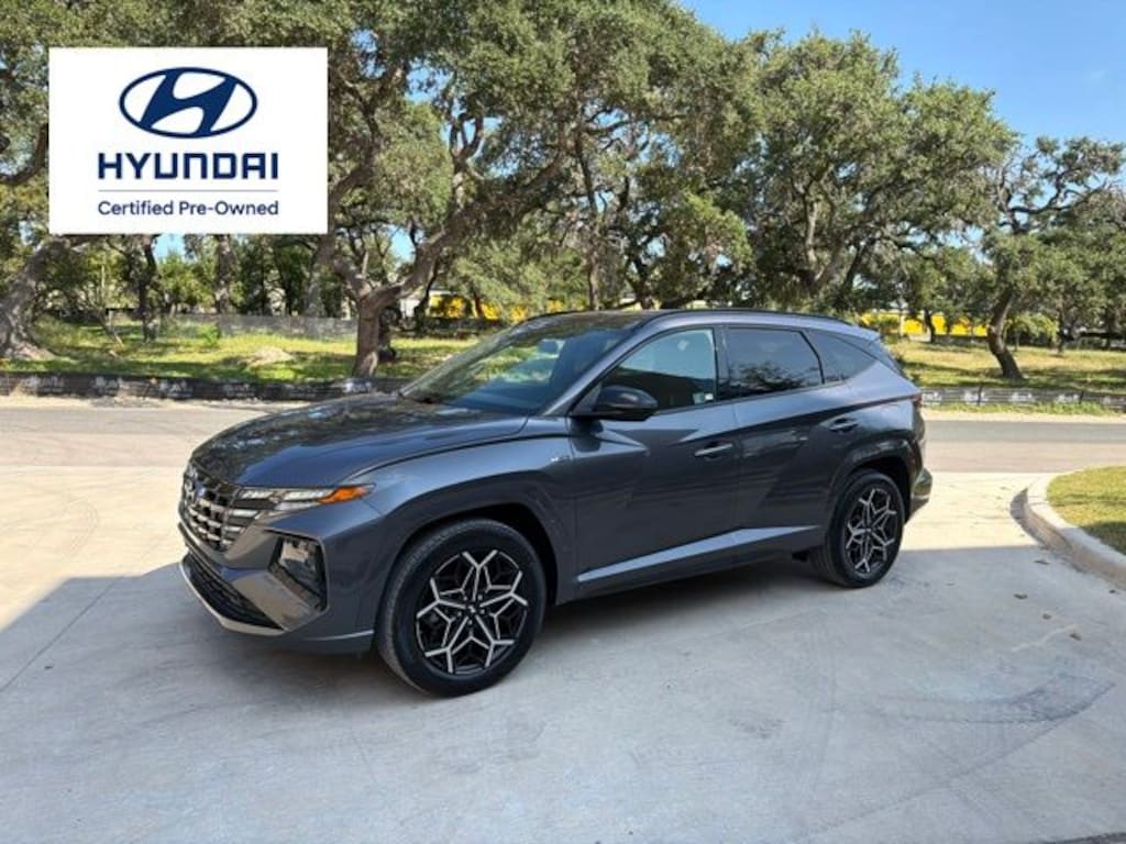 Certified 2024 Hyundai Tucson Hybrid N Line SUV
