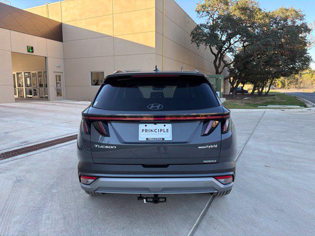 New 2026 Hyundai Tucson Hybrid Limited SUV