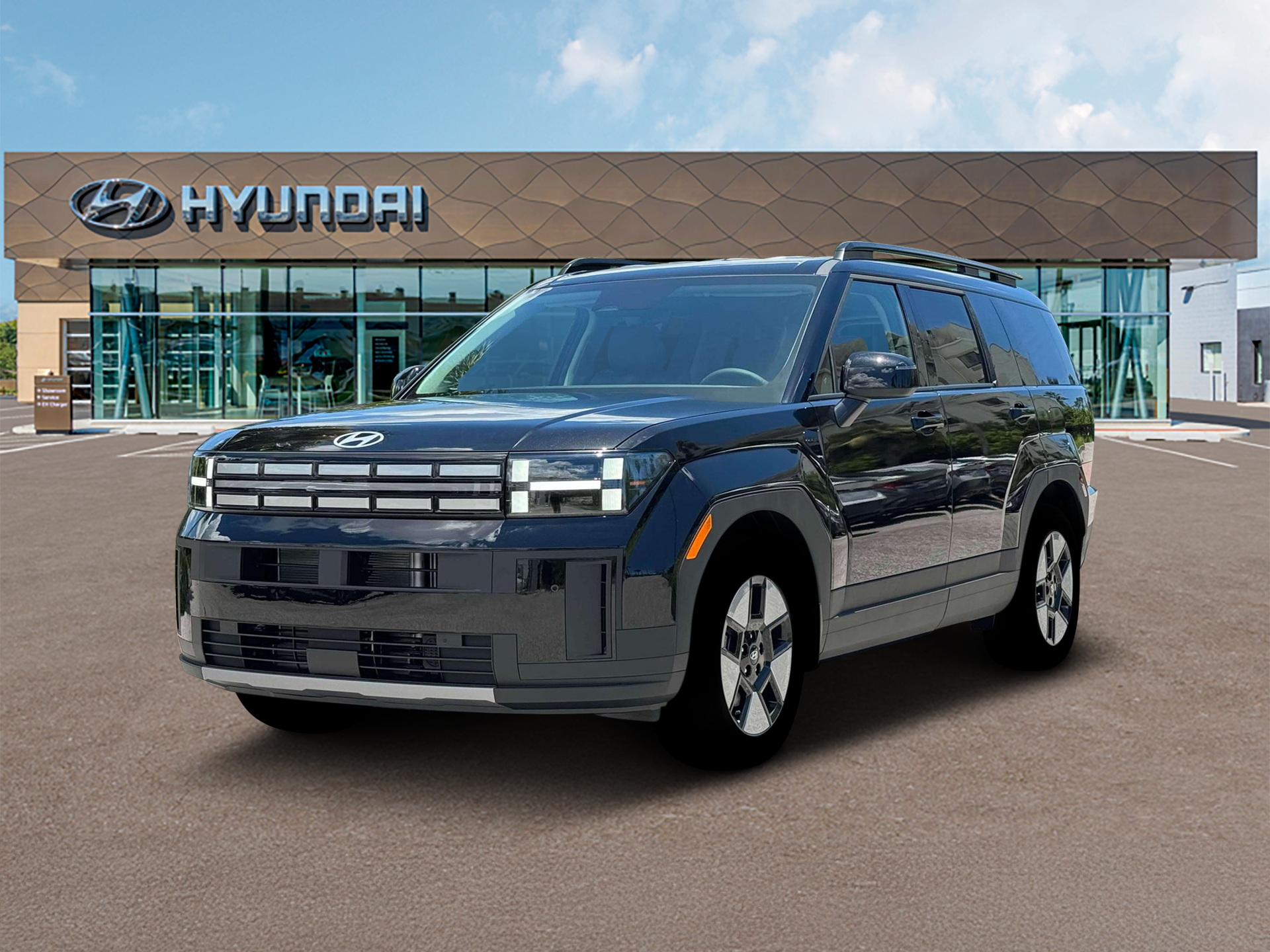 2026 Hyundai Santa Fe Hybrid SUV 