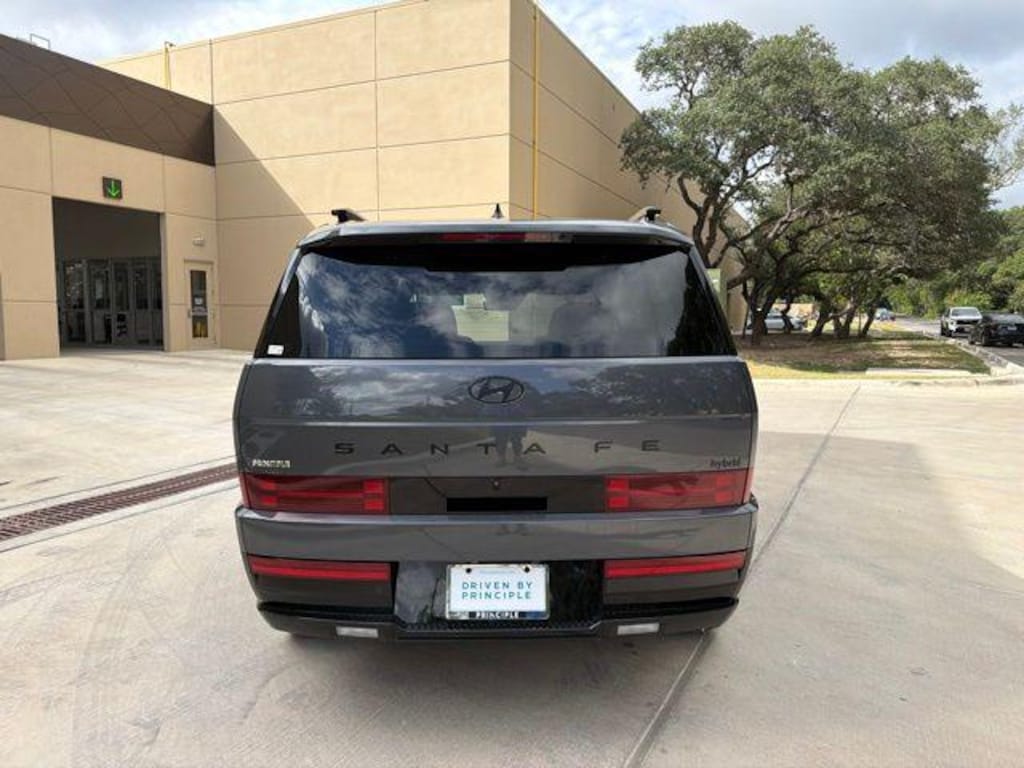 New 2027 Hyundai Santa Fe Hybrid Calligraphy SUV