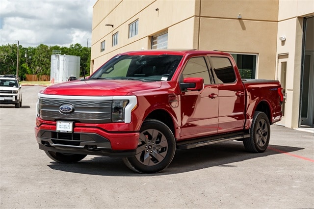 Used 2023 Ford F-150 Lightning Lariat with VIN 1FT6W1EV0PWG06666 for sale in Boerne, TX