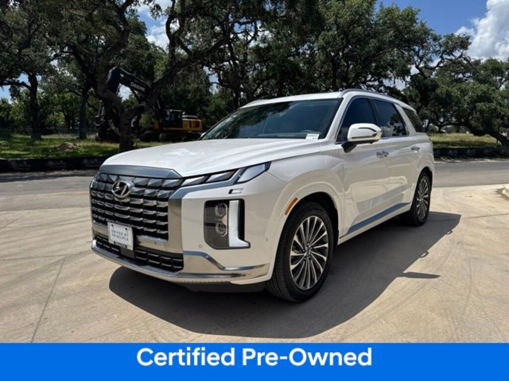 Certified 2025 Hyundai Palisade Calligraphy SUV