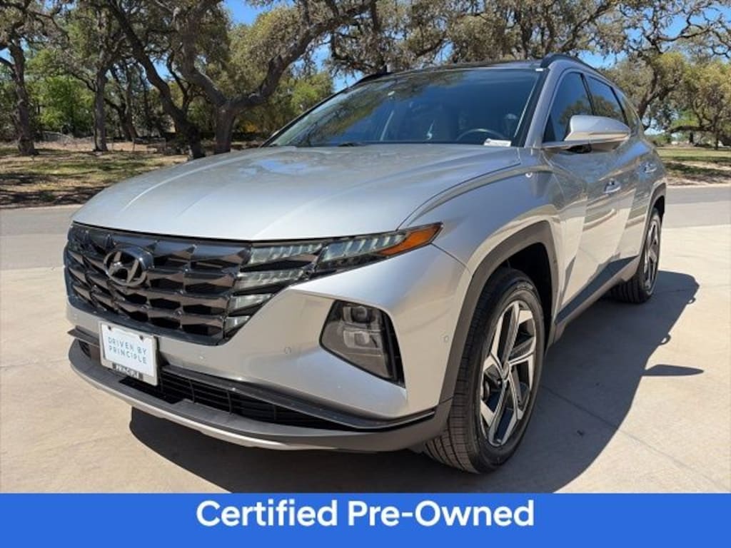Certified 2023 Hyundai Tucson Limited SUV