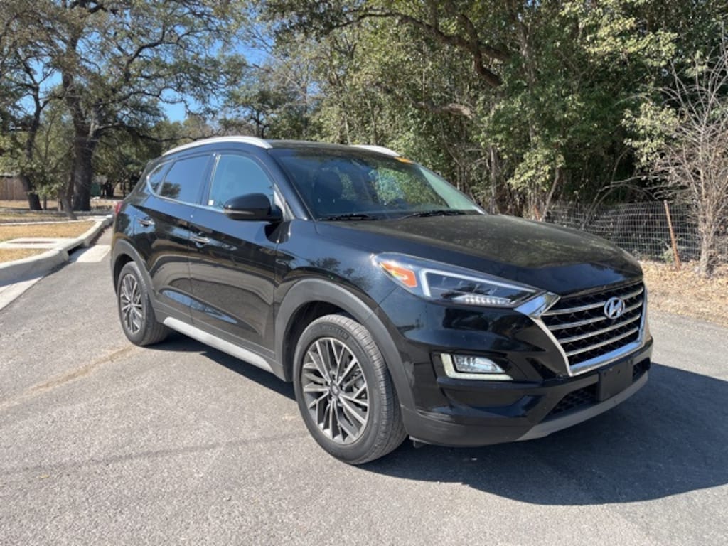 Used 2019 Hyundai Tucson Limited SUV