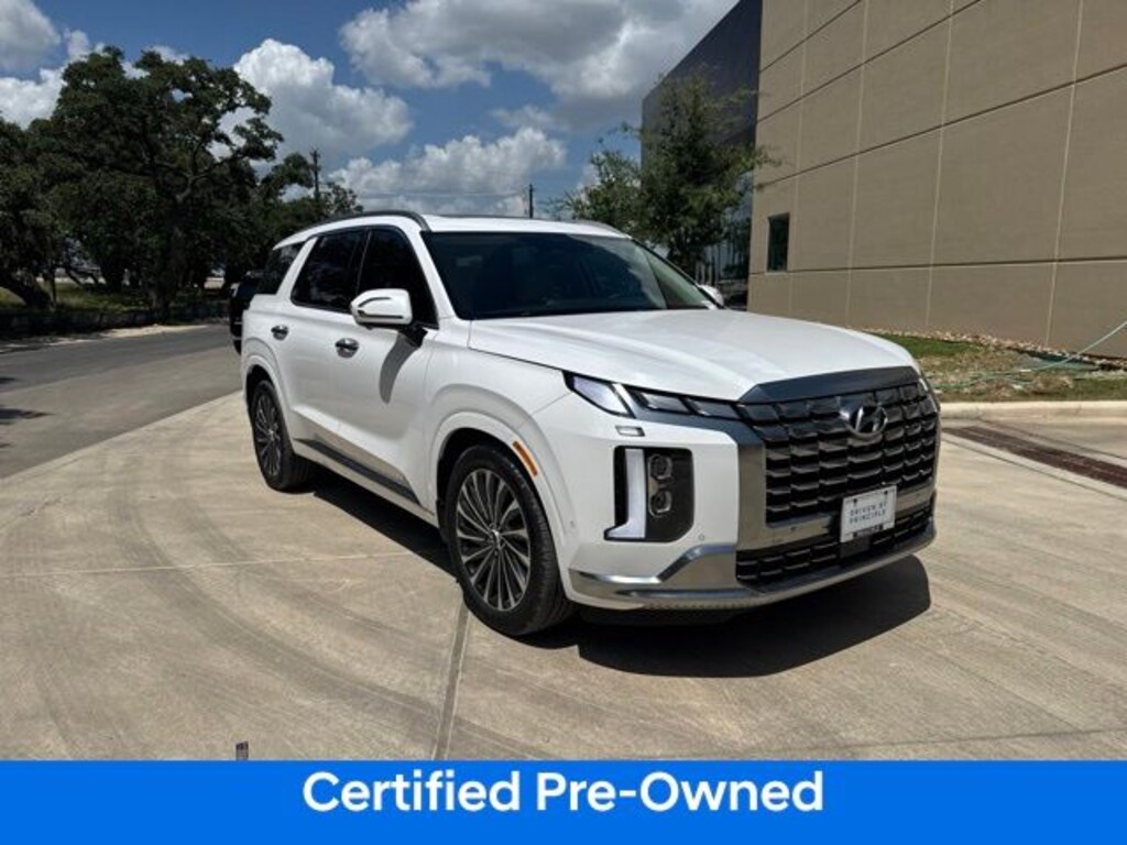 Certified 2025 Hyundai Palisade Calligraphy SUV