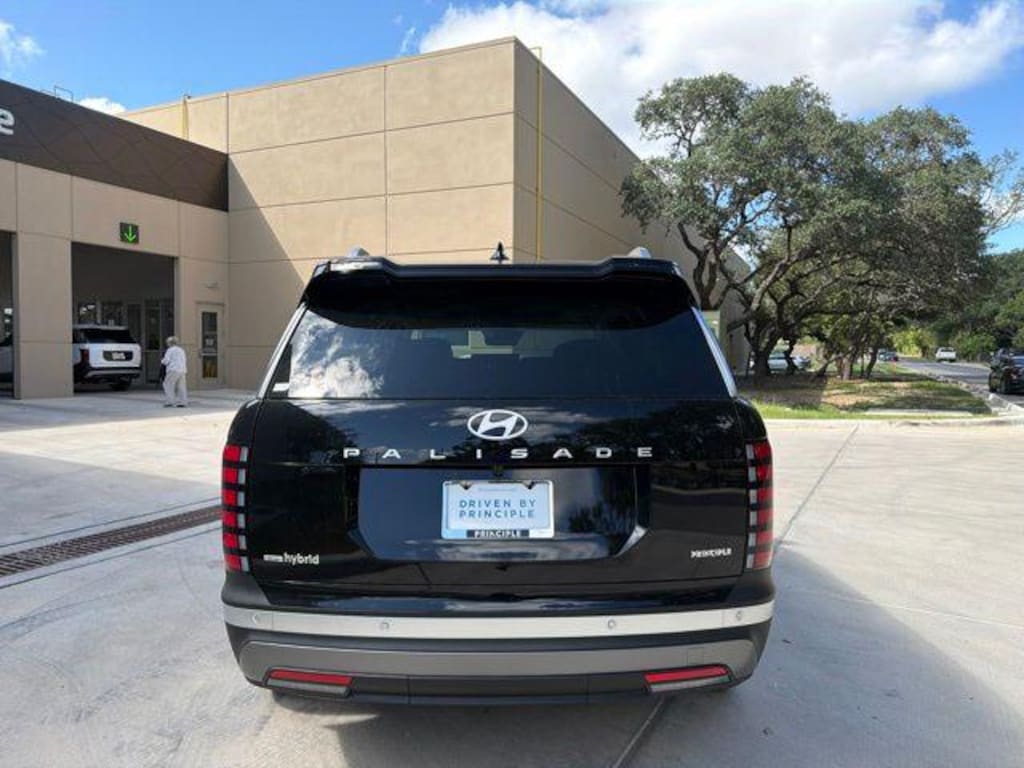 New 2026 Hyundai Palisade Hybrid Blue SEL Premium 7P SUV