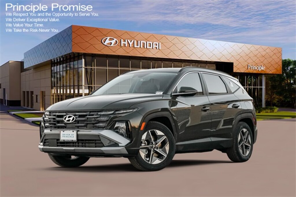 New 2025 Hyundai Tucson SEL Convenience FWD SUV