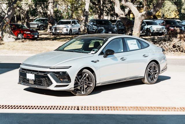 2026 Hyundai Sonata N Line's photo