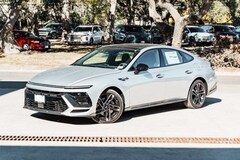 2026 Hyundai Sonata N Line Sedan