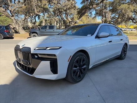 2024 BMW 7 Series 740i Sedan