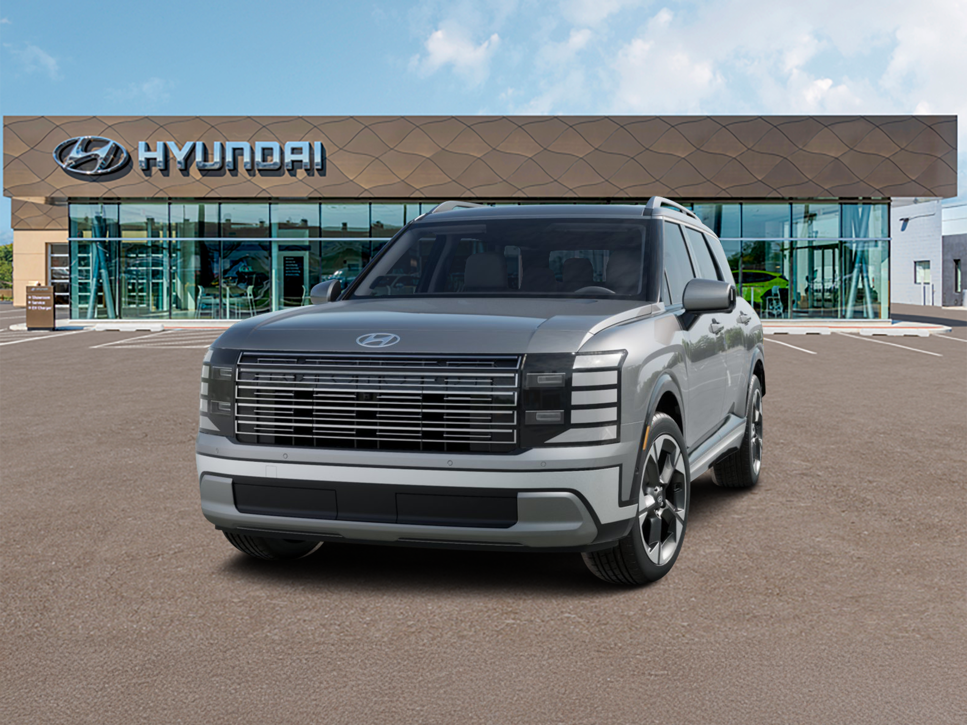 New 2026 Hyundai Palisade Hybrid Limited