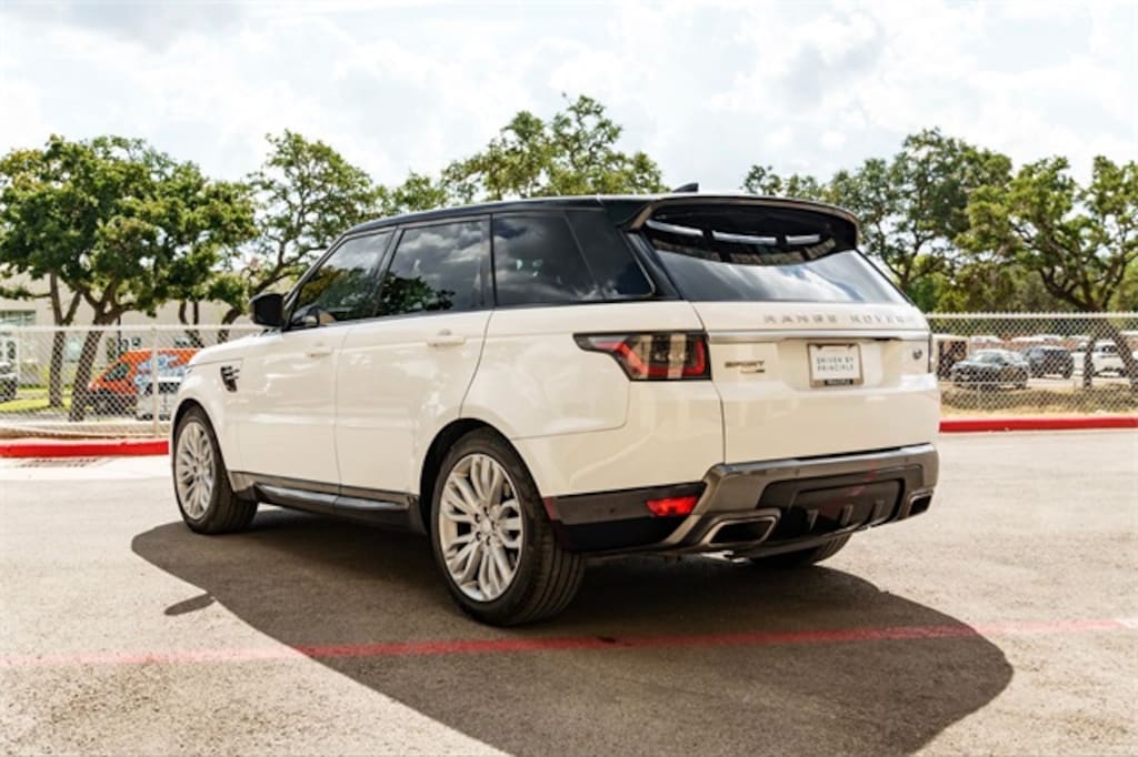 Used 2019 Land Rover Range Rover Sport HSE SUV