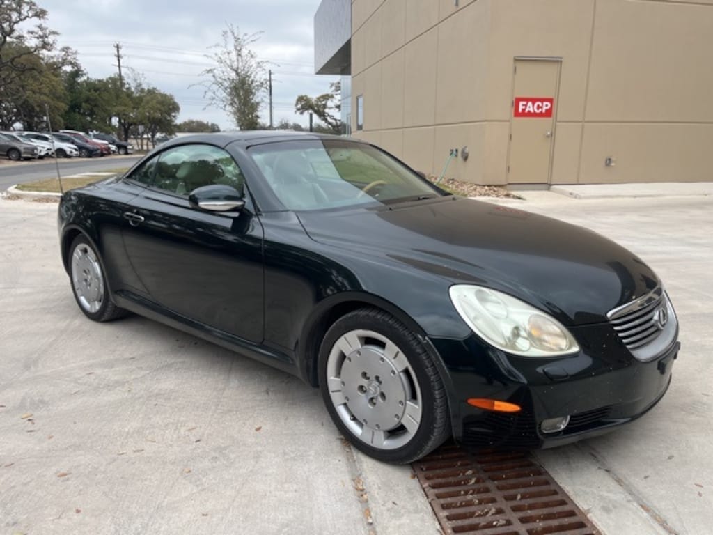Used 2002 Lexus SC 430 Convertible
