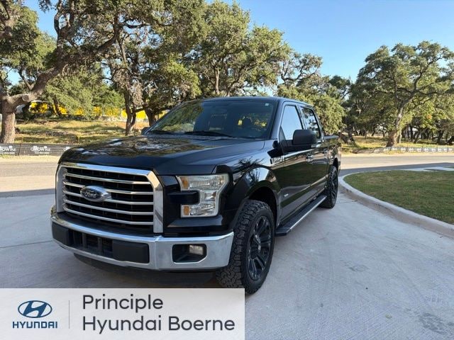 Used 2016 Ford F-150 XLT with VIN 1FTEW1CP9GKD53208 for sale in Boerne, TX