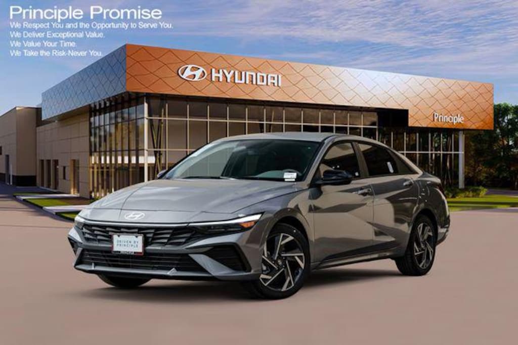 New 2025 Hyundai Elantra SEL Sport Sedan