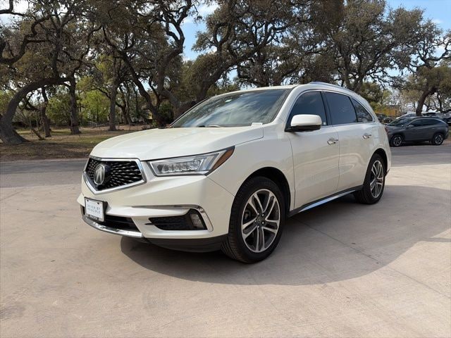 2017 Acura MDX Advance and Entertainment Package