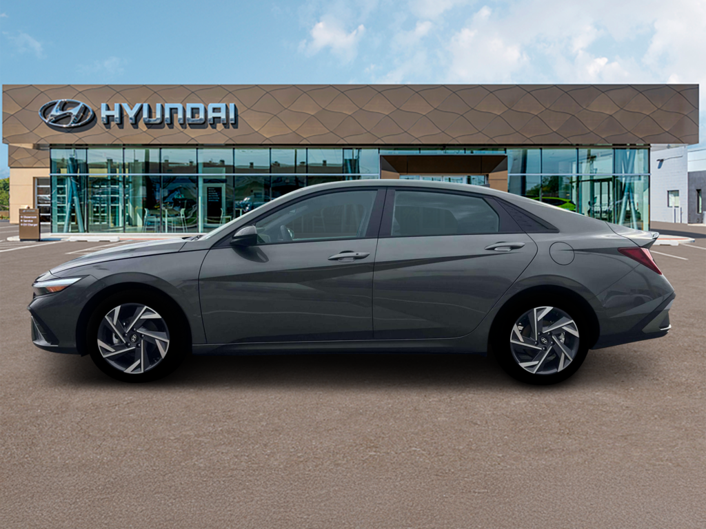 New 2025 Hyundai Elantra SEL Sport Sedan