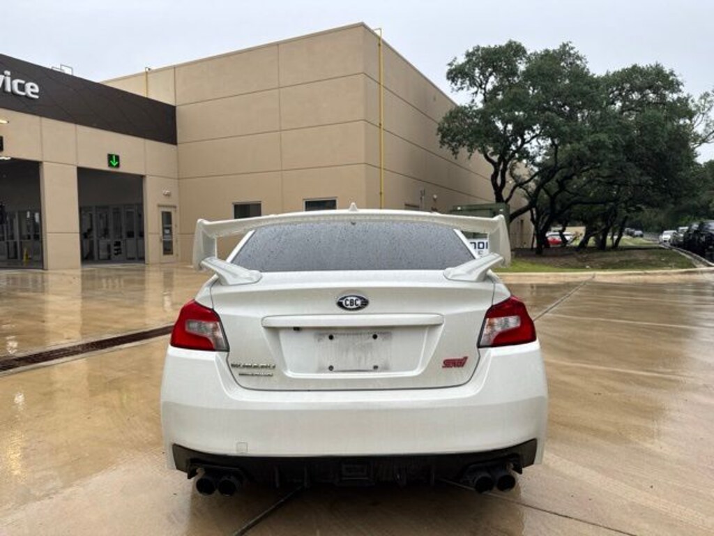 Used 2019 Subaru WRX STi Limited Sedan