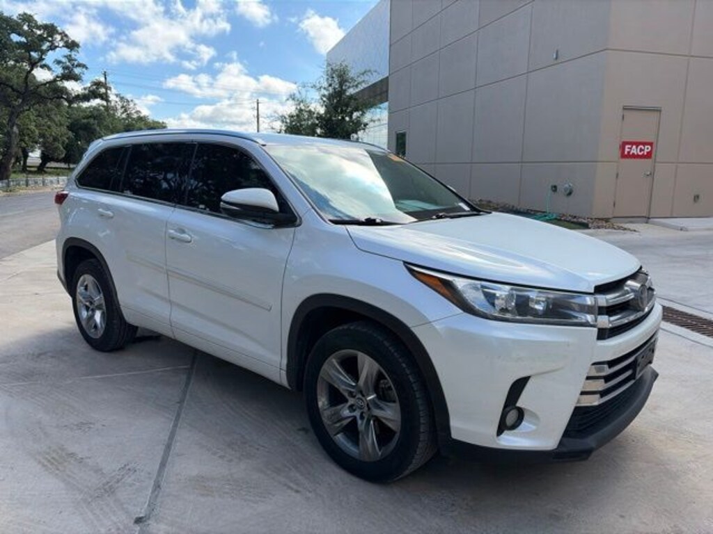Used 2018 Toyota Highlander Limited SUV