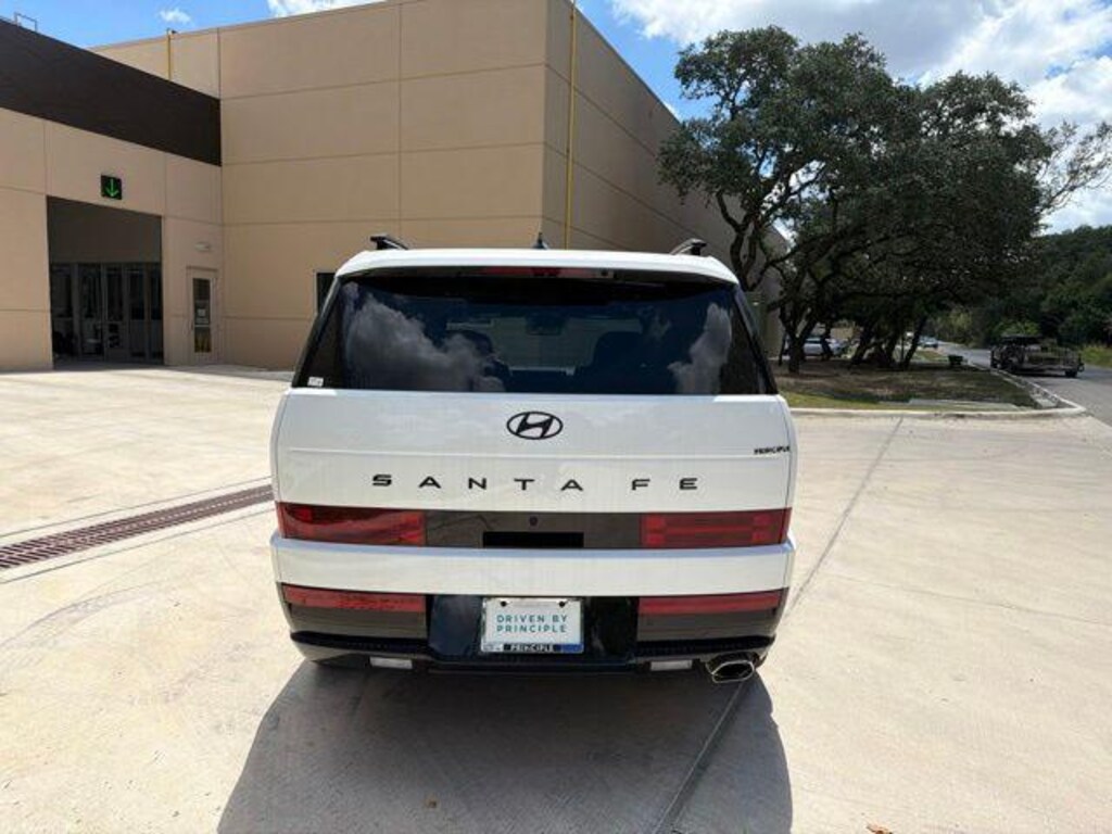 New 2026 Hyundai Santa Fe Calligraphy FWD SUV